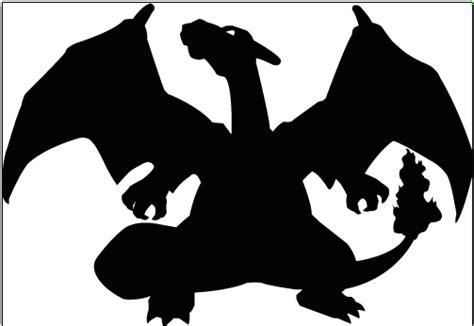 charizard silhouette